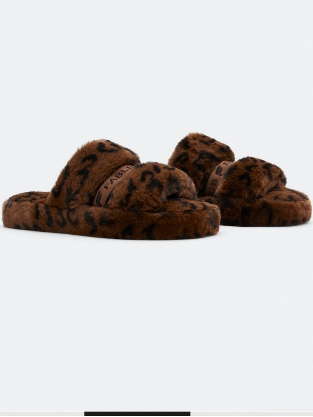Fabletics Snug Strap Slippers